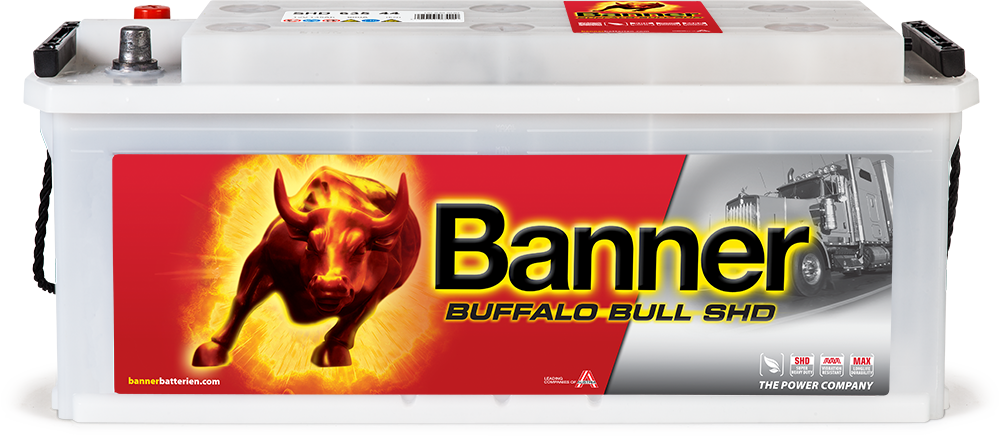 Banner Buffalo Bull SHD, 12V 135Ah, SHD63544-image