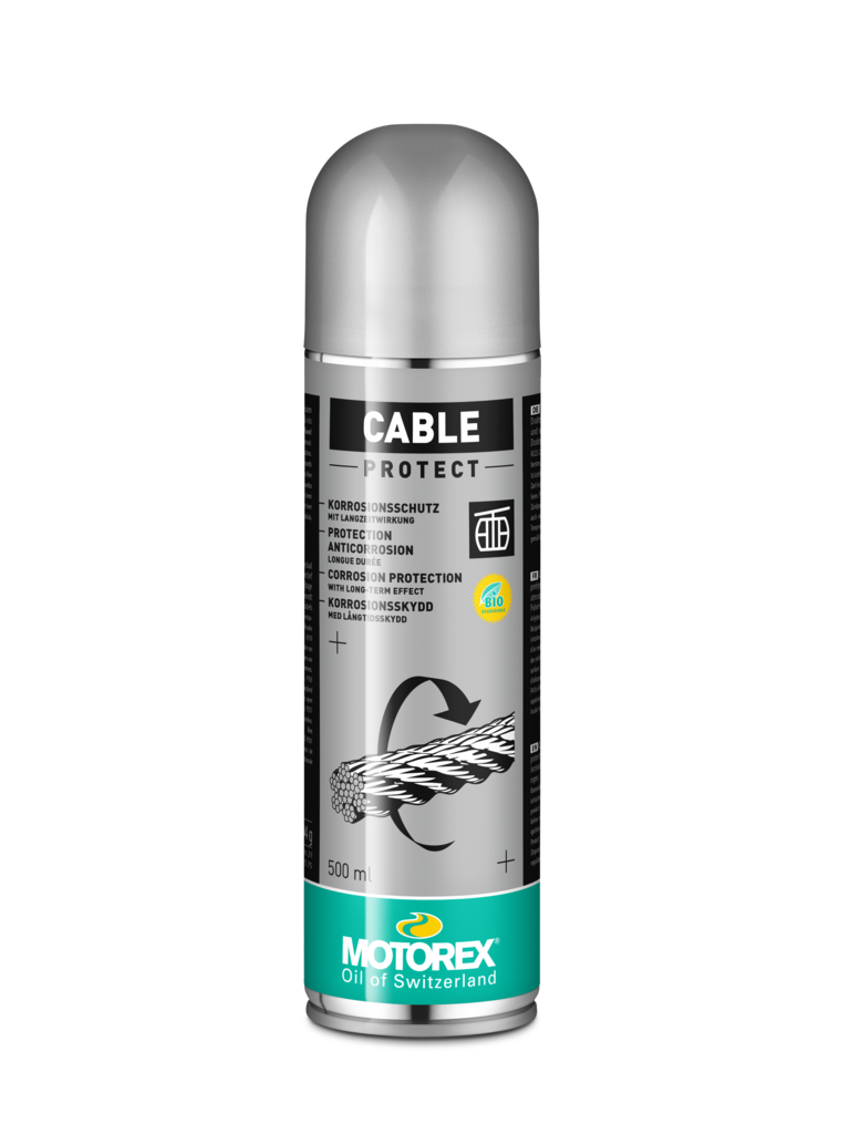 Motorex Cable Protect Spray, 500 ml sprayflaska-image