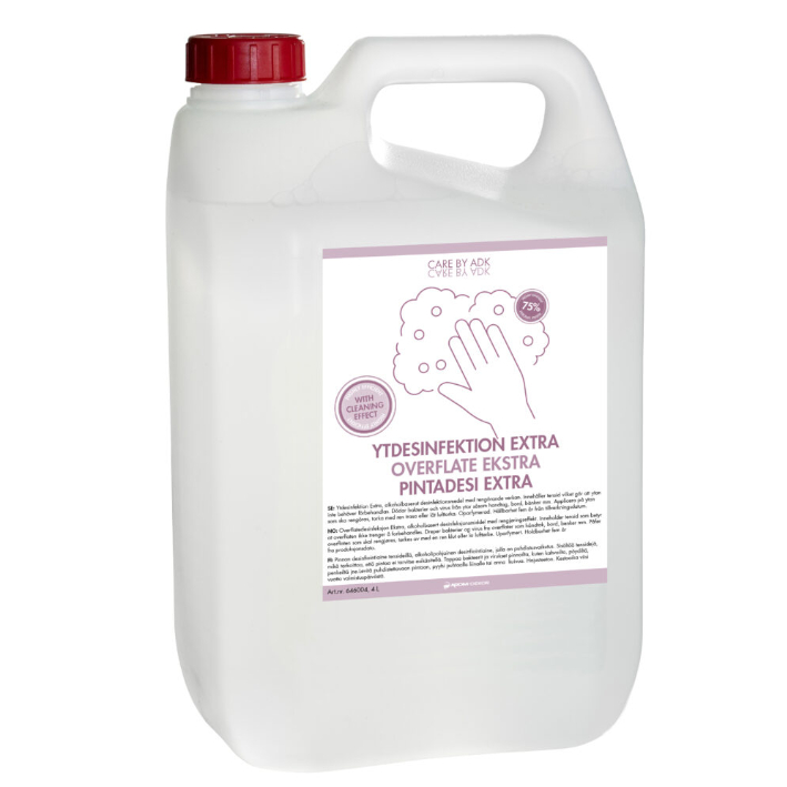 Care By ADK Ytdesinfektion Extra, 4 liter dunk-image