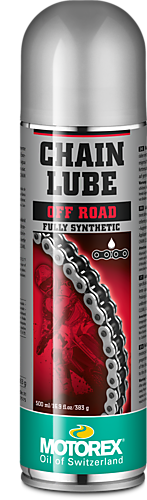 Motorex ChainLube Off Road, 500 ml sprayflaska-image