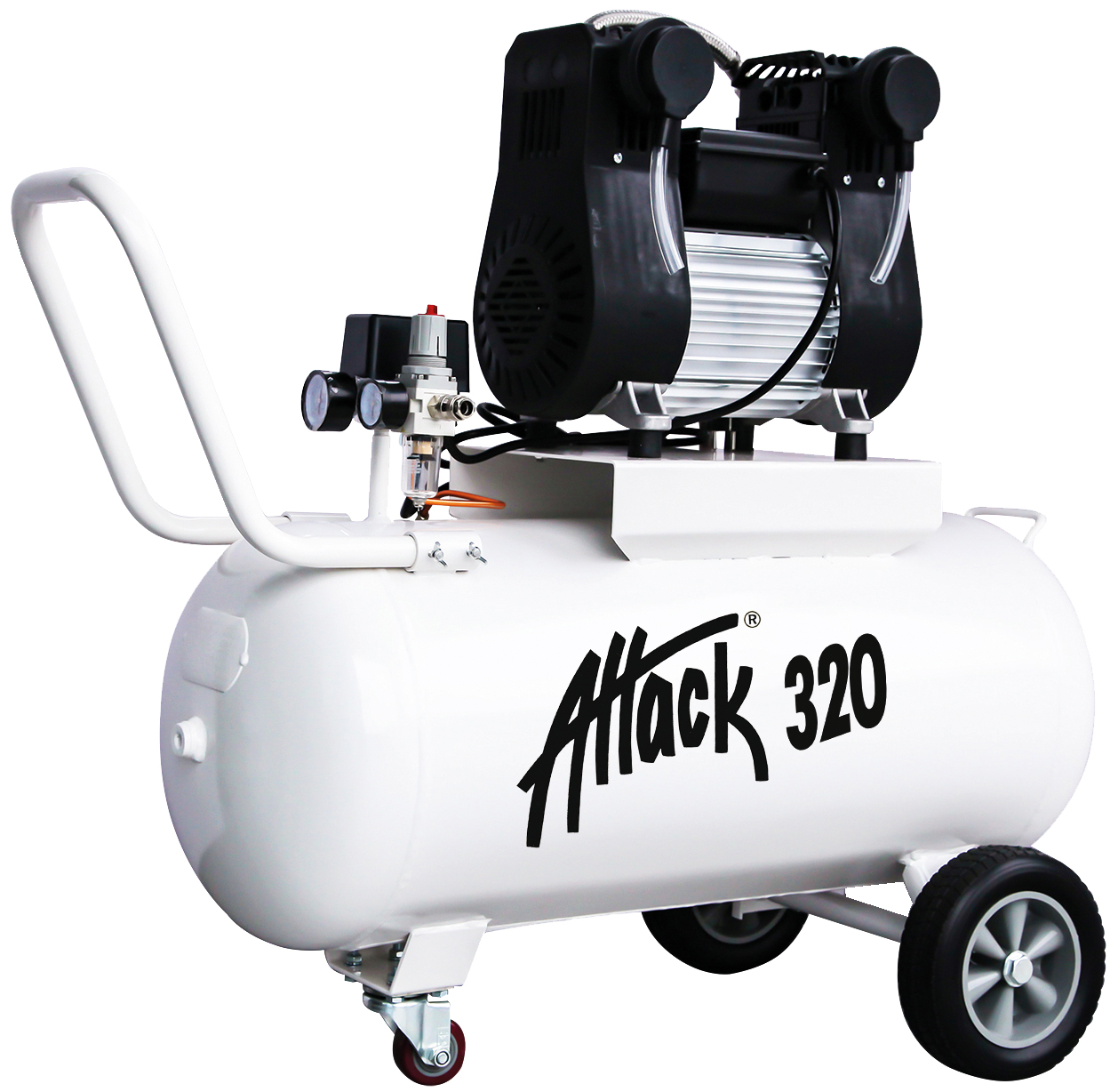 Kompressor Attack 320 (3 hk)-image
