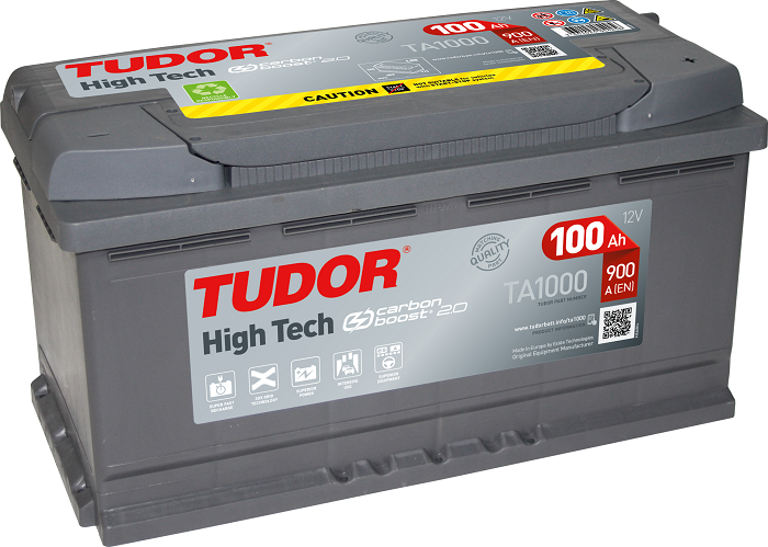 TA1000, Tudor High Tech, 12V 100Ah-image