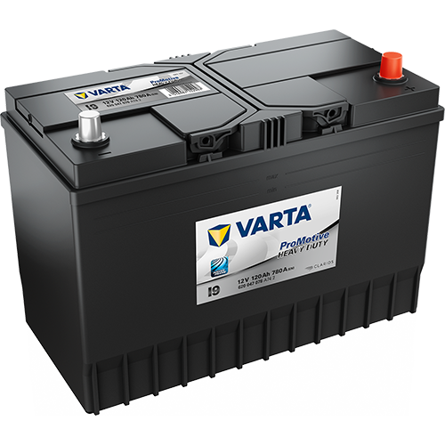 Varta Promotive Black, 12V 120Ah, I9-image