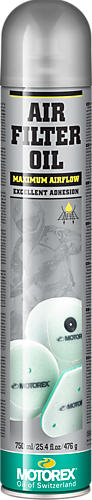 Motorex Air Filter Oil Spray , 750 ml sprayflaska (12-pack)-image