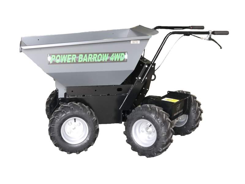 Power Barrow, 365kg, 4WD, Batteridriven - image