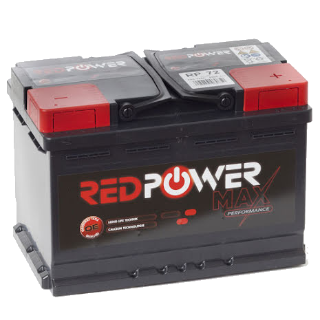 RP72, Red Power, 12V 72Ah-image