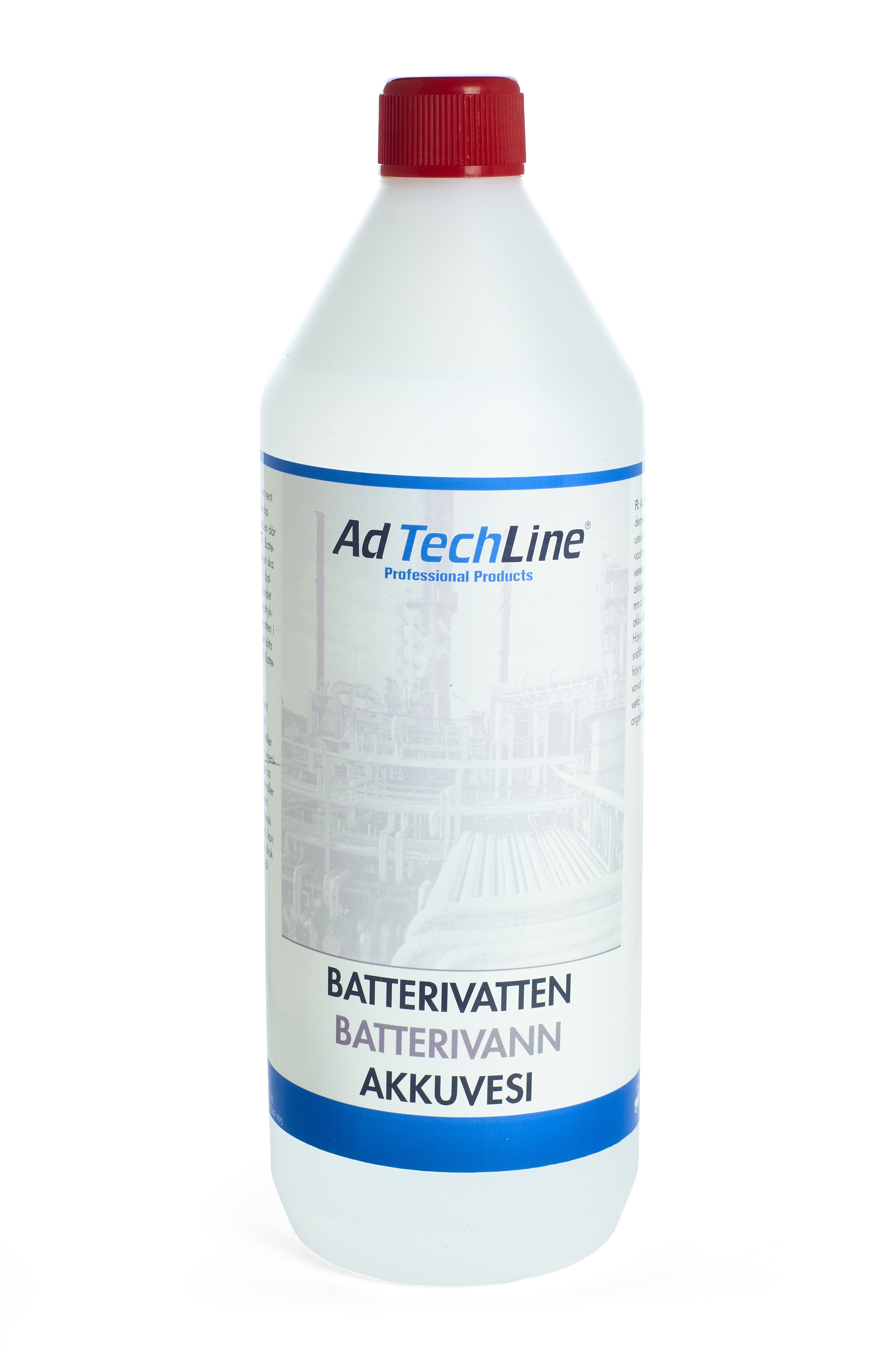 AddTechline Batterivatten,1 liter flaska-image
