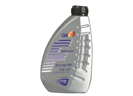 Q8 Formula M Long Life, 5W-40, 1 liter flaska-image