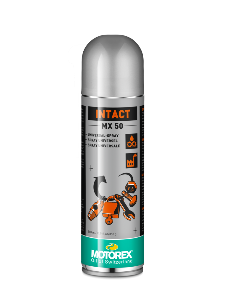 Motorex Intact MX 50 Spray, 500 ml sprayflaska-image