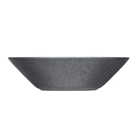 Teema lautanen syvä 21 cm meleerattu harmaa, Iittala