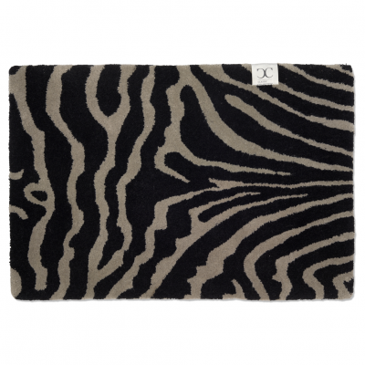 Ovimatto Zebra Musta/Harmaa 60x90 cm, Classic collection