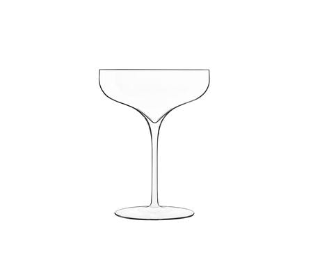 Vinea champagneglas skål Spumante 2 st. klar - 30 cl