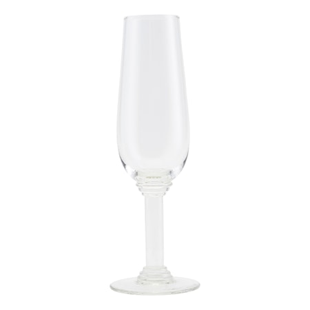Champagneglas Nouveau Ø 7,3x22 cm - Klar