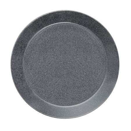Teema lautanen 26 cm meleerattu harmaa, Iittala