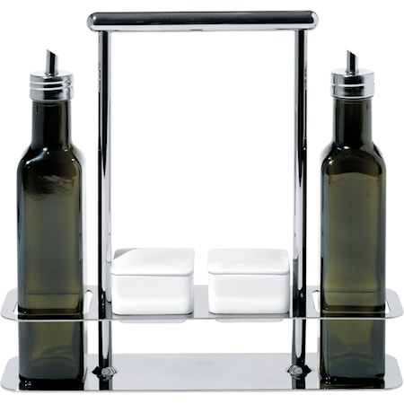 Branzi Öljy- ja viinietikkasetti, Alessi
