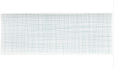 Mesh Line Aqua vati 34x13 cm, Rosenthal