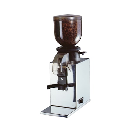 Lux kaffekvarn stål Nemox
