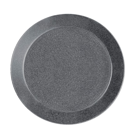 Teema lautanen 17 cm meleerattu harmaa, Iittala