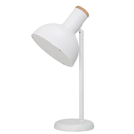 Pöytälamppu Valkoinen Metalli 18x42cm, Bloomingville