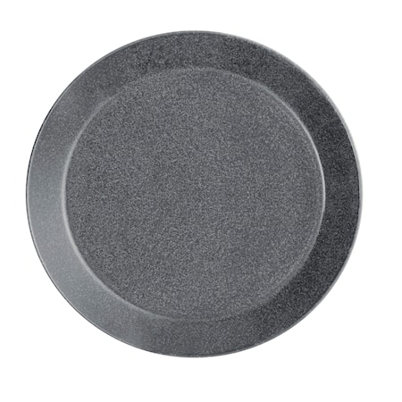 Teema lautanen 21 cm meleerattu harmaa, Iittala