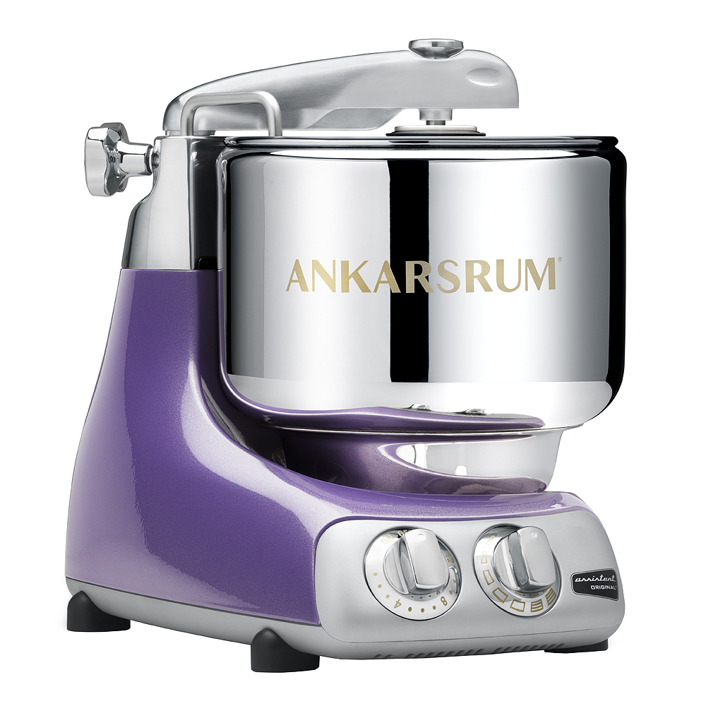 Ankarsrum Assistent Original Köksmaskin + Kokbok Shiny Lilac