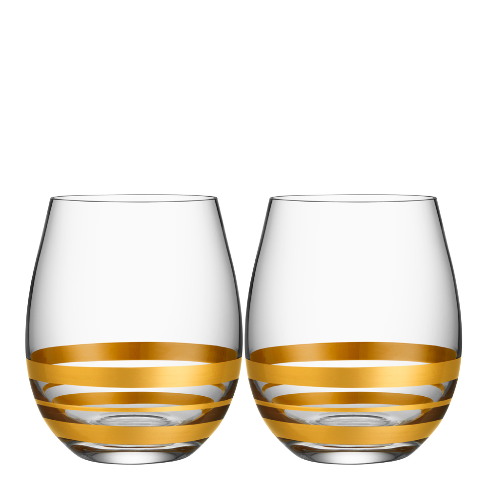Morberg Exclusive Tumbler guld 38 cl 4-pack