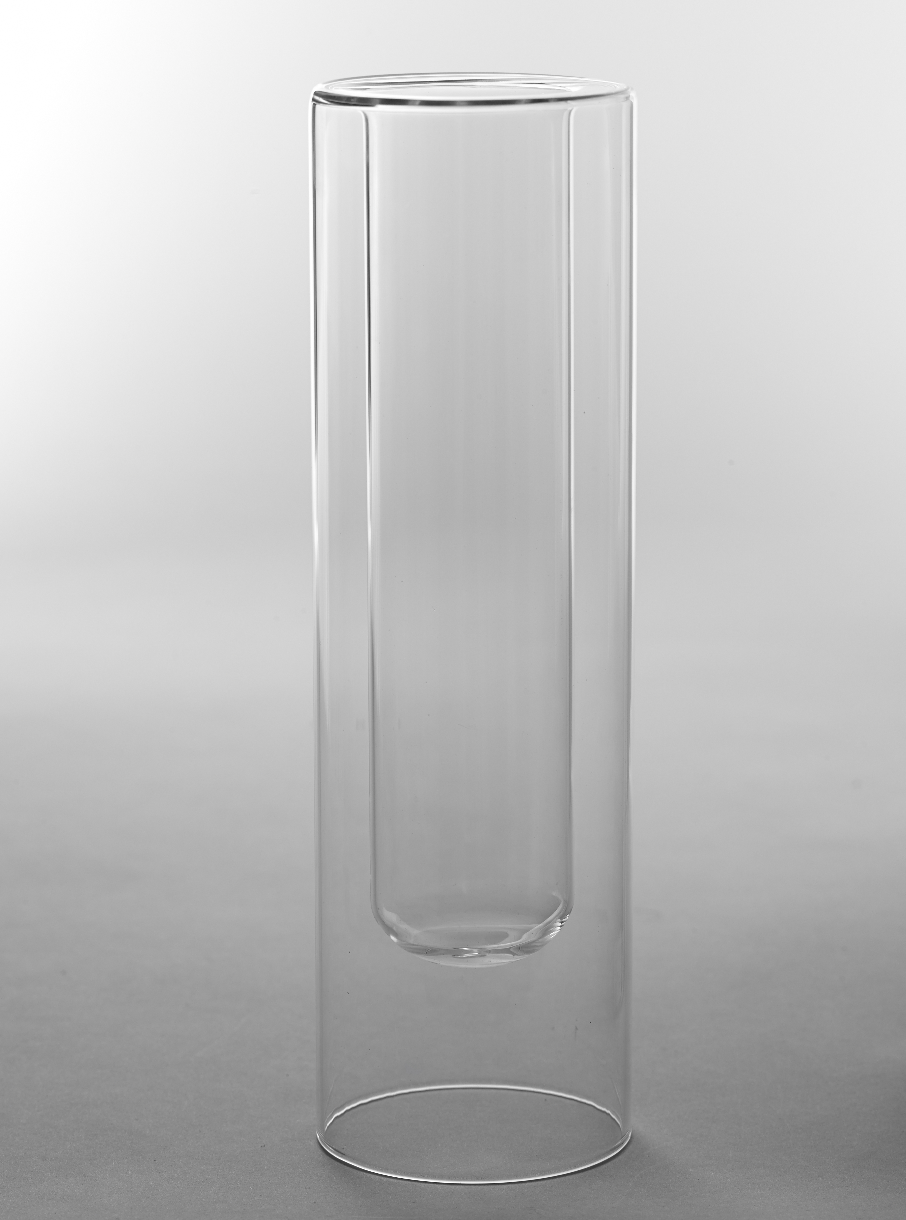 Vaser Vas cylinder dubbel 30x9 cm