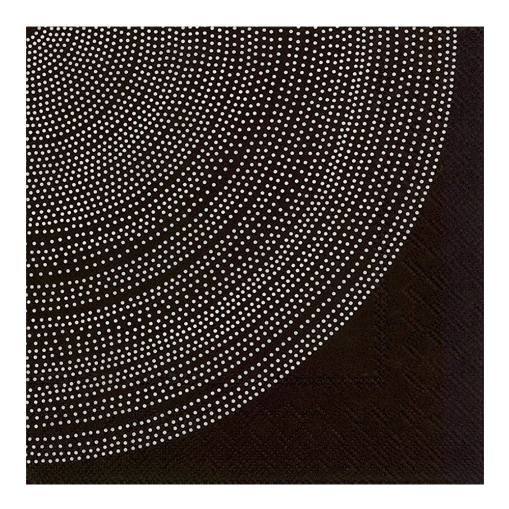 Marimekko Servett Fokus 33×33 cm Svart