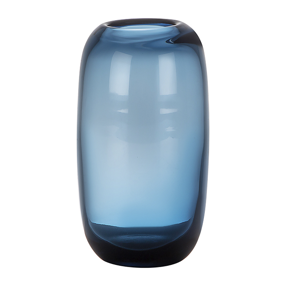 Celebration Vas Mini Glas 12 cm Blå
