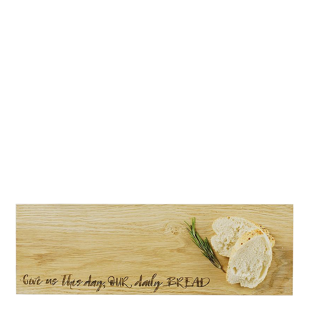 Skärbräda Ek Daily Bread 45×15 cm