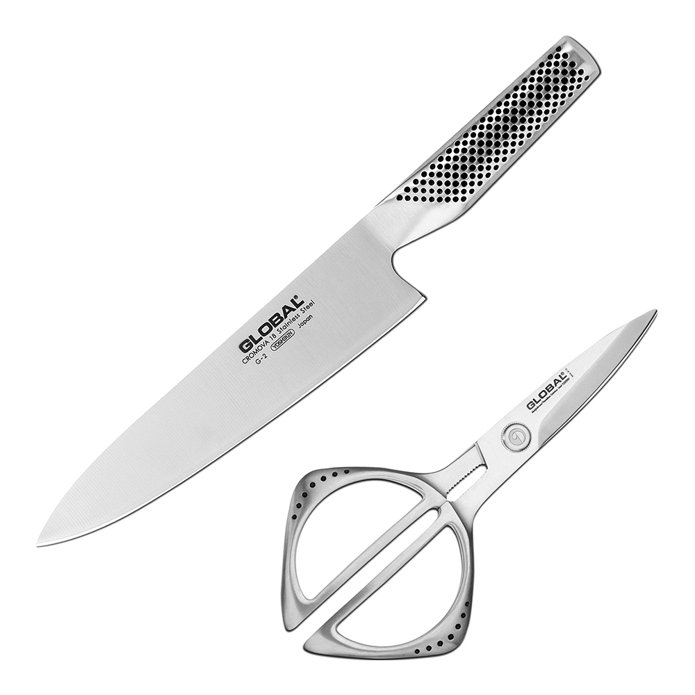 G-2210 Set Kniv + Sax