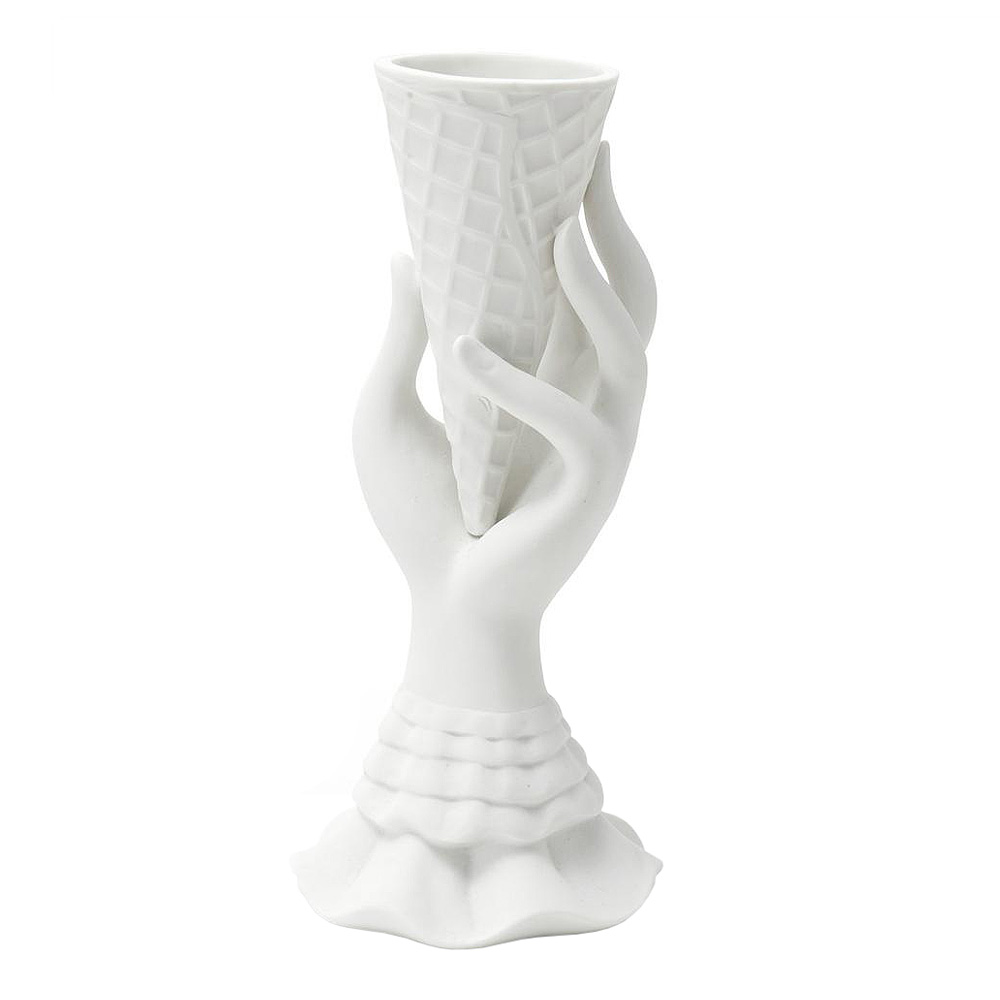 Muse Vas Glasstrut I Scream 18 cm