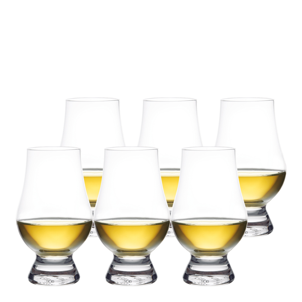Glencairn Whiskyprovarglas 6-pack