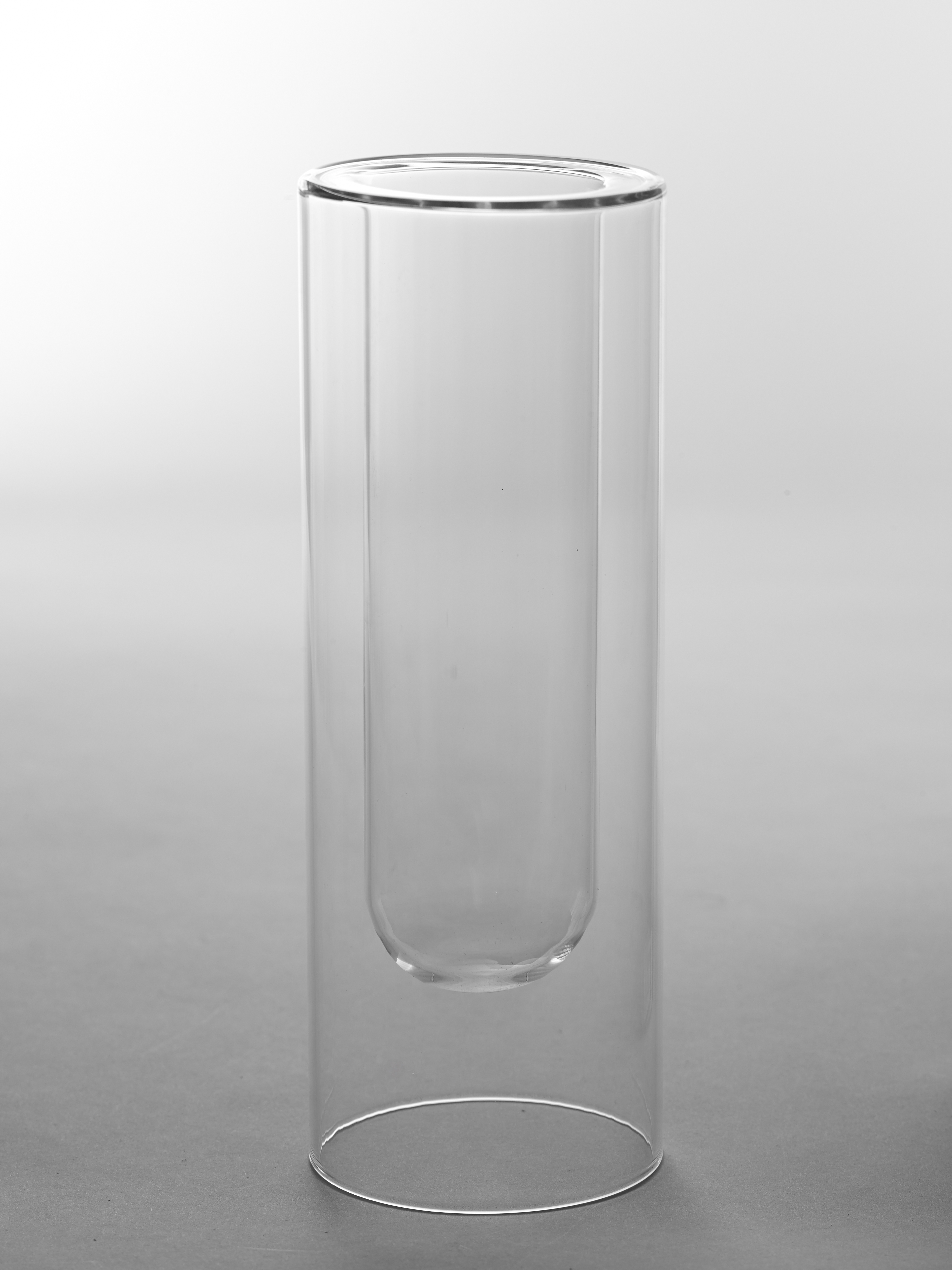 Vaser Vas cylinder dubbel 25x9 cm
