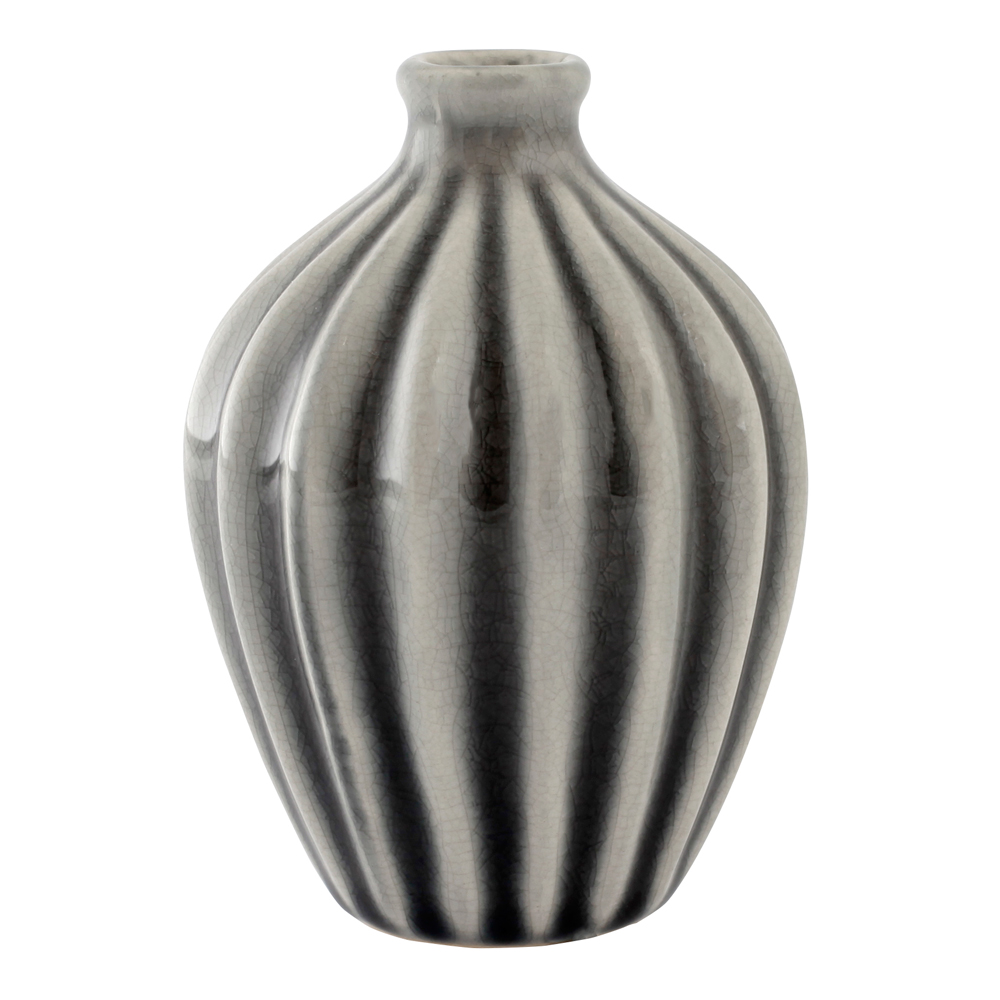 Amalie Vas 11 cm Gr¿ keramik