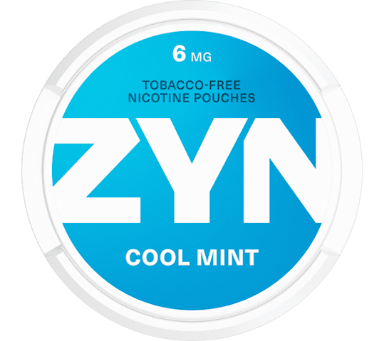 ZYN® Mini Dry Cool Mint 6mg