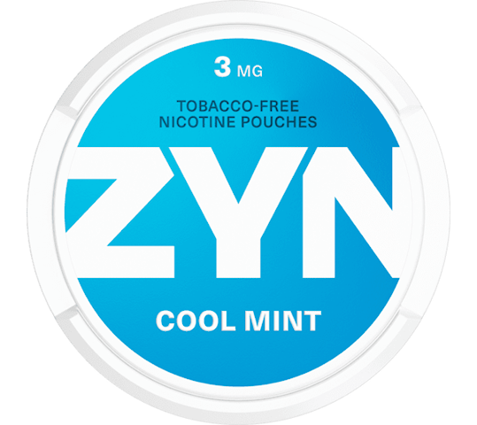 ZYN® Mini Dry Cool Mint 3mg