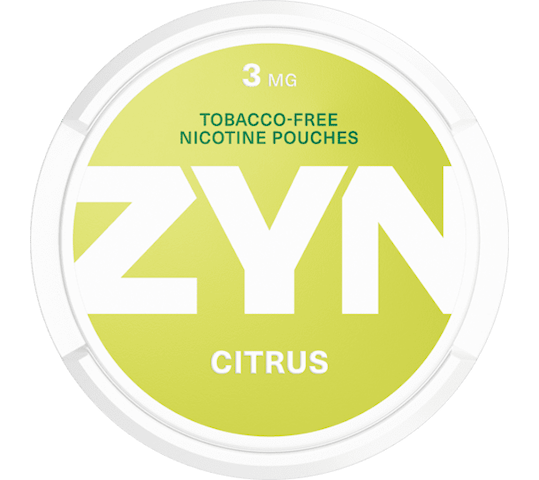 ZYN® Mini Dry Citrus 3mg