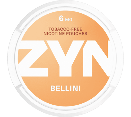 ZYN® Mini Dry Bellini 6mg
