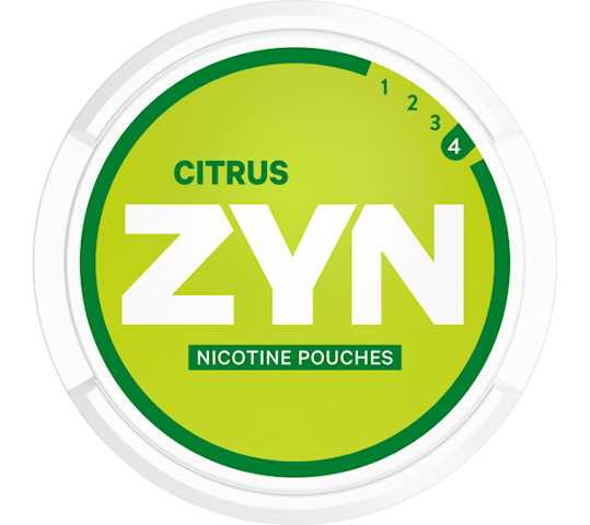 ZYN Mini Citrus Extra Strong