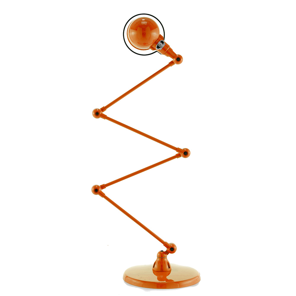 Signal SI433 Golvlampa 120 cm, Orange