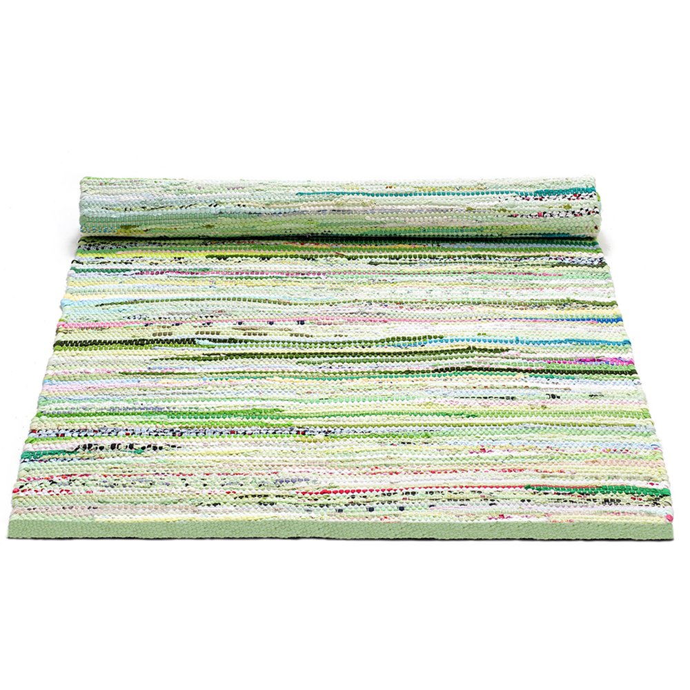 Cotton Matta 65x135 cm, Green Mix