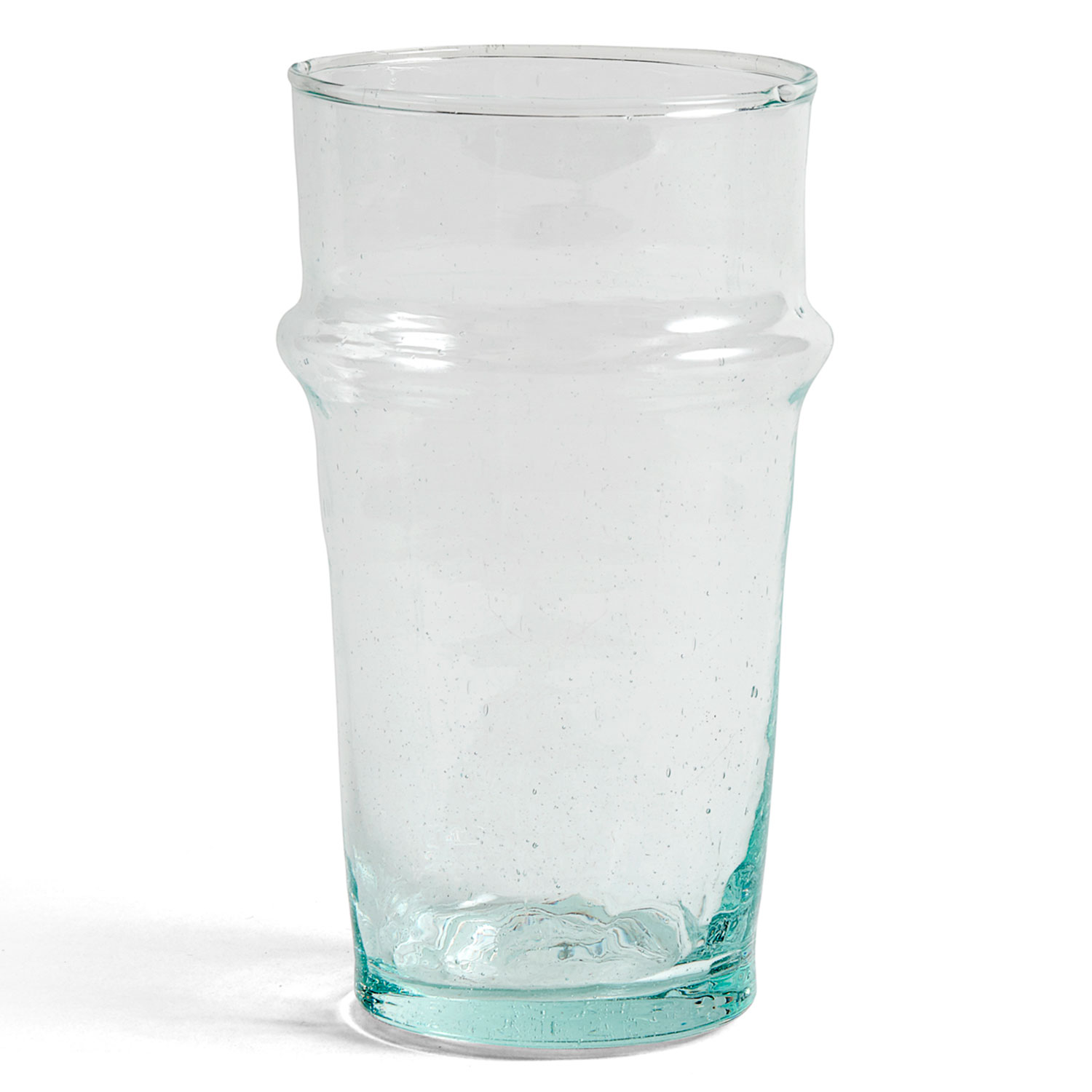 clear drinking glasses