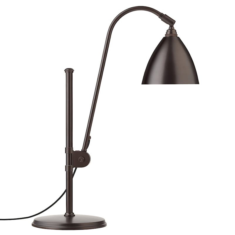 Bestlite BL1 Table Lamp, Black Brass/Black Brass