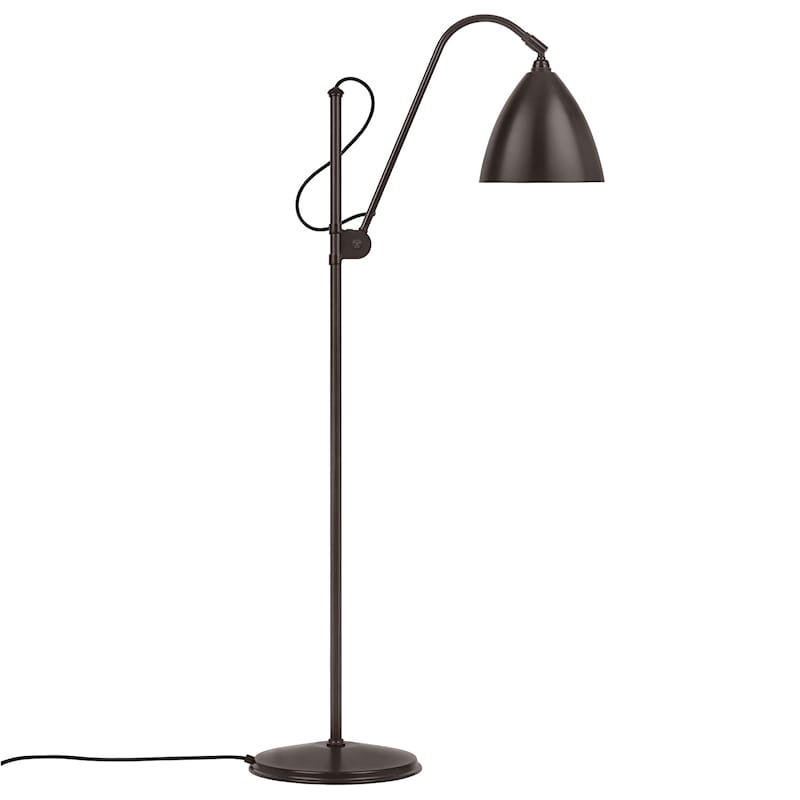 Bestlite BL3 M Floor Lamp, Black Brass/Black Brass