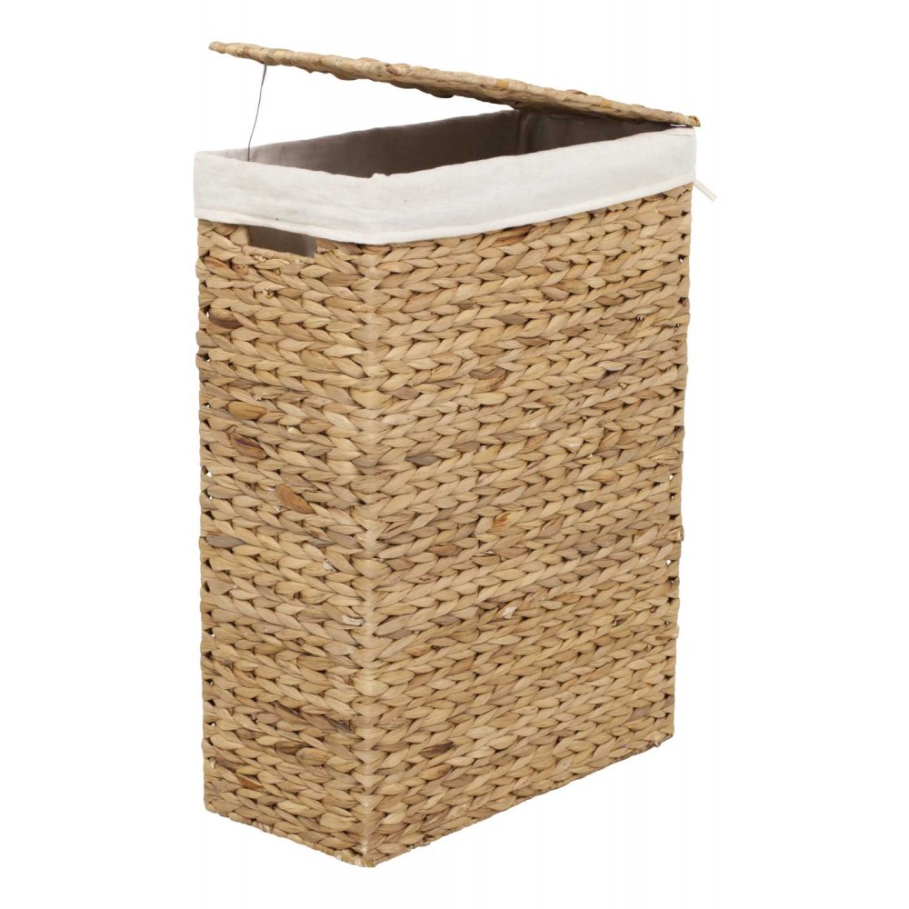 rectangular laundry basket