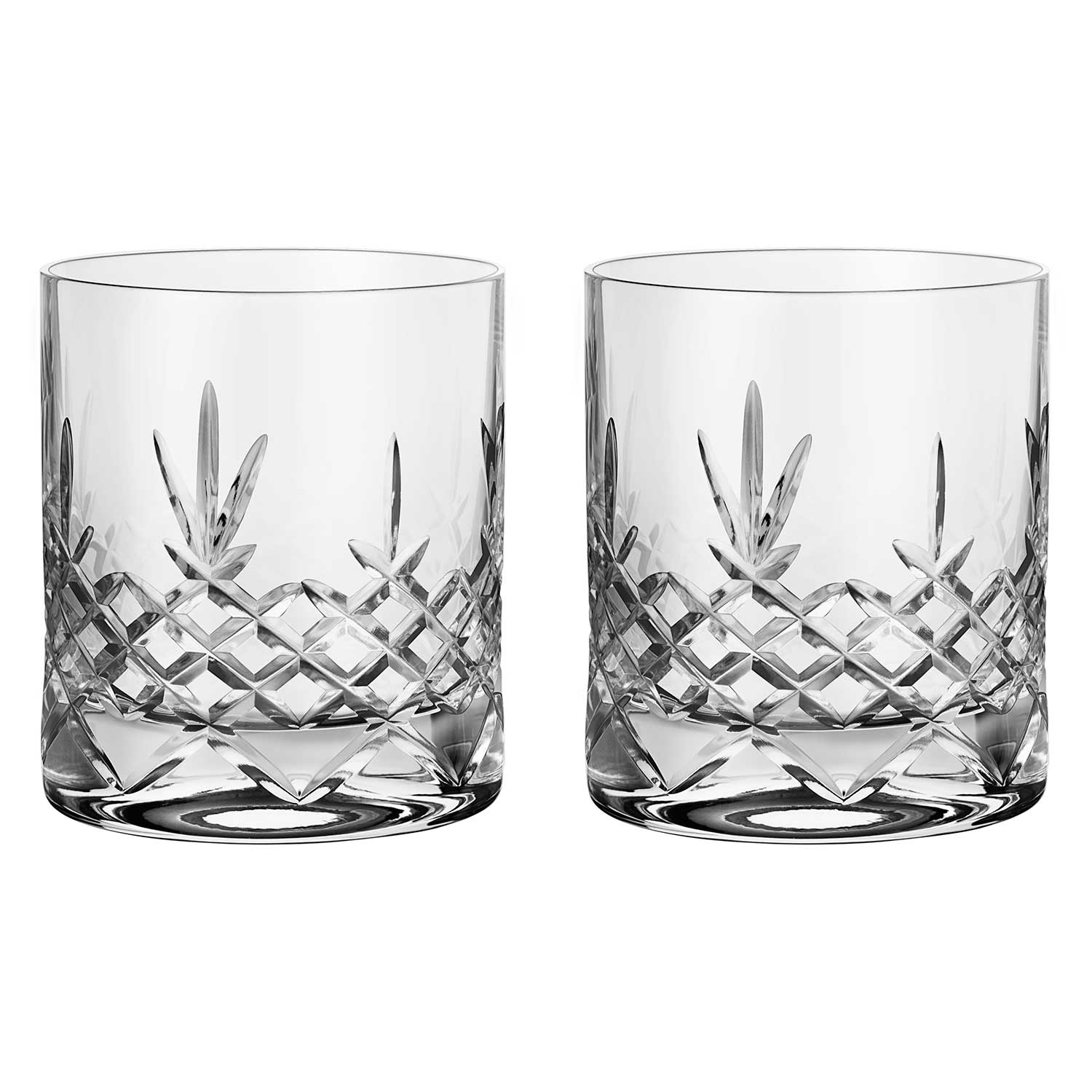 Crispy Lowball Glass, 2 Pcs - Frederik Bagger @ RoyalDesign.co.uk