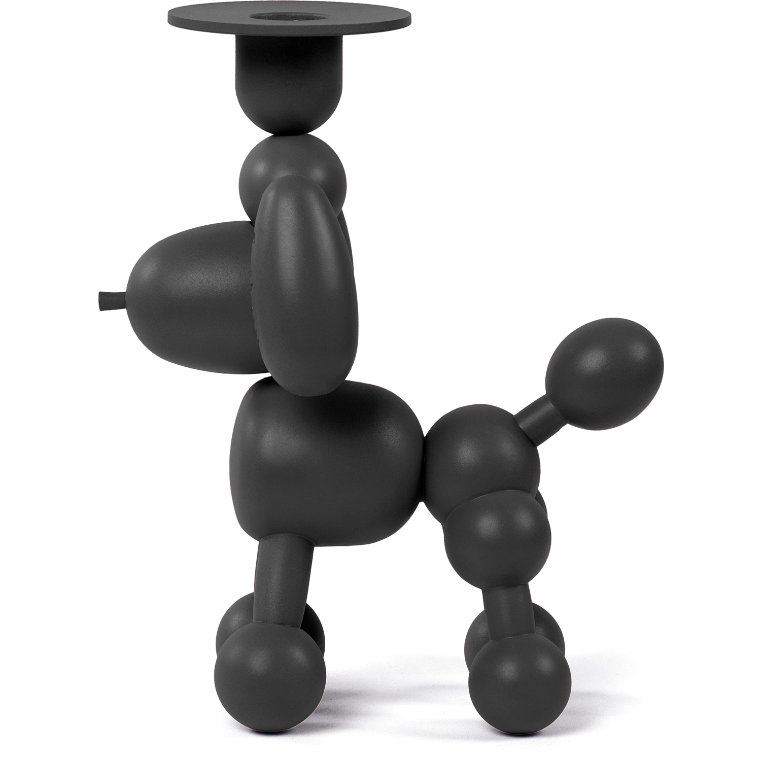 Can-Dolly Ljusstake, Anthracite