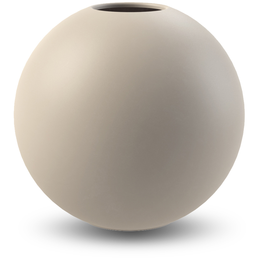 Ball Vas 8 cm, Sand