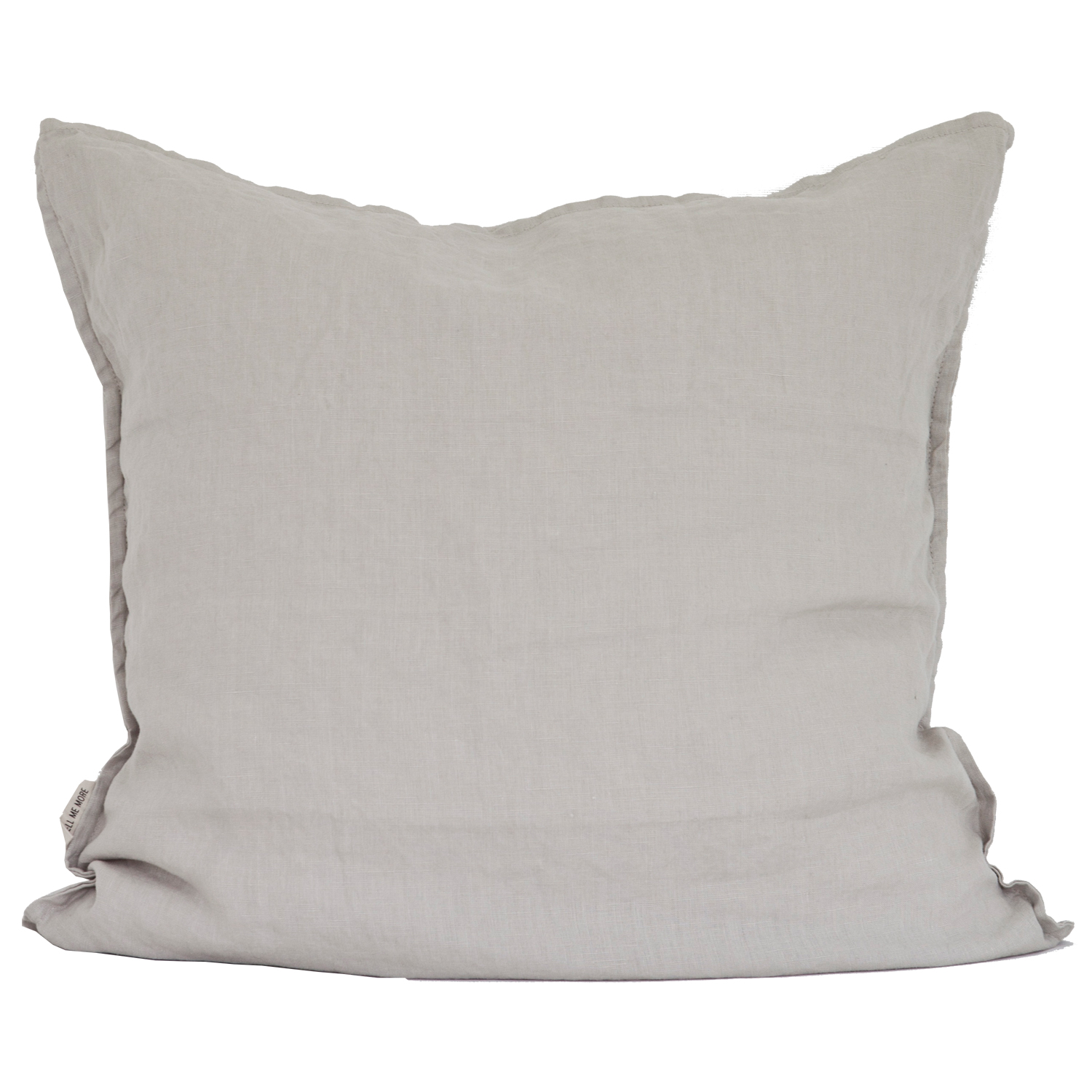 Cushion Cover Linen 50x50 - Tell Me More @ RoyalDesign.co.uk